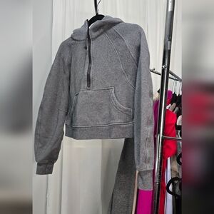 Lululemon Cropped Hoodie XS/S Half Zip